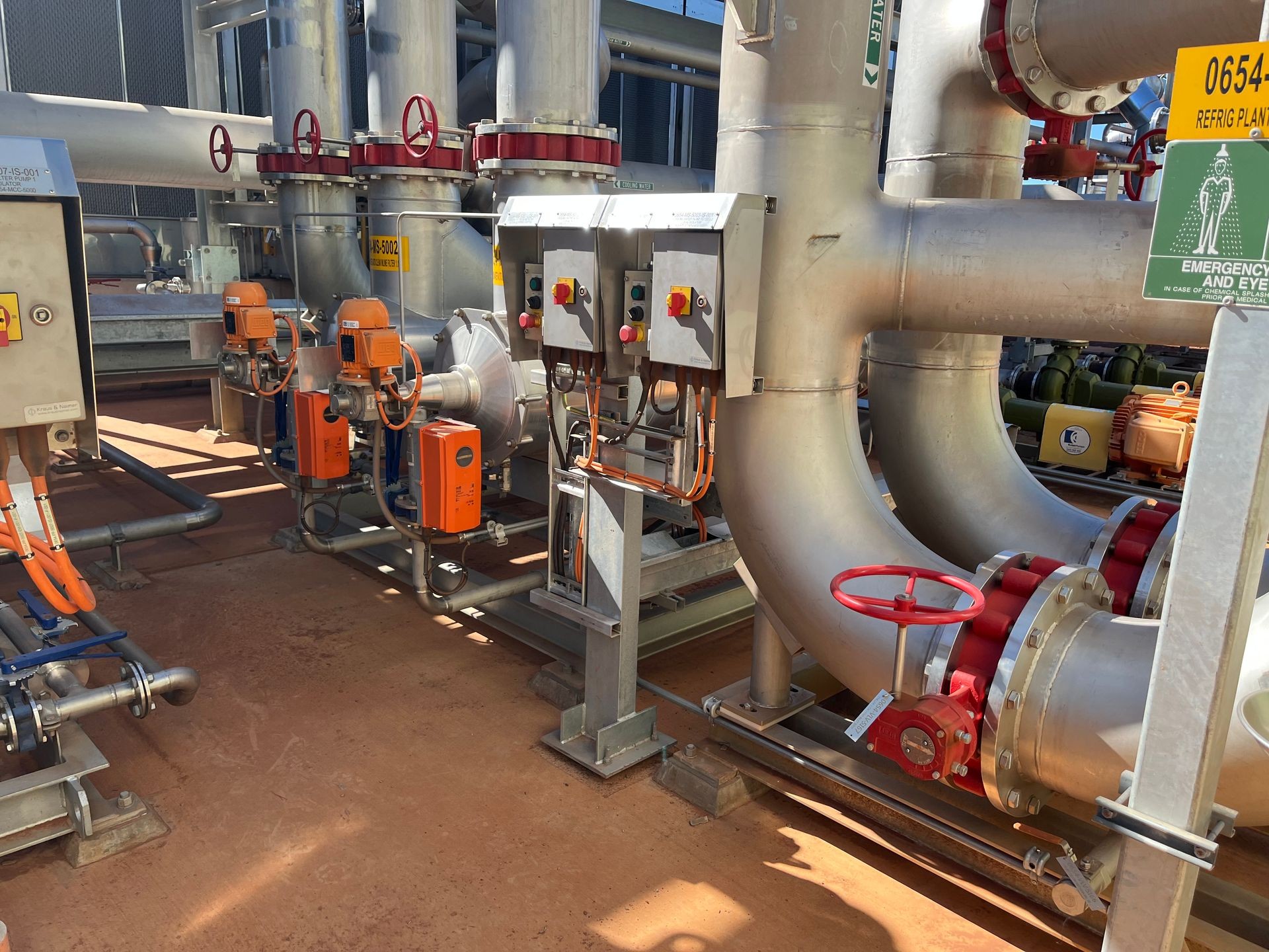 Industrial Installation 