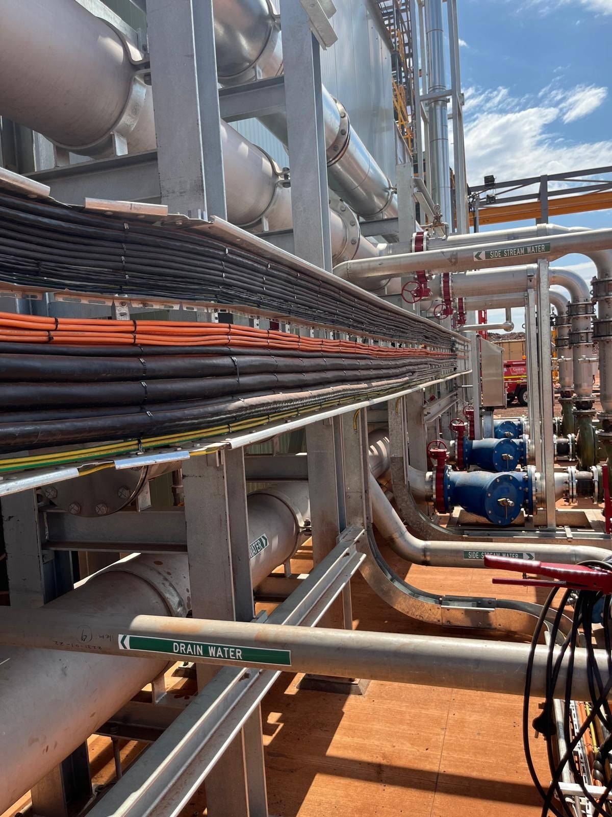 Industrial installation 